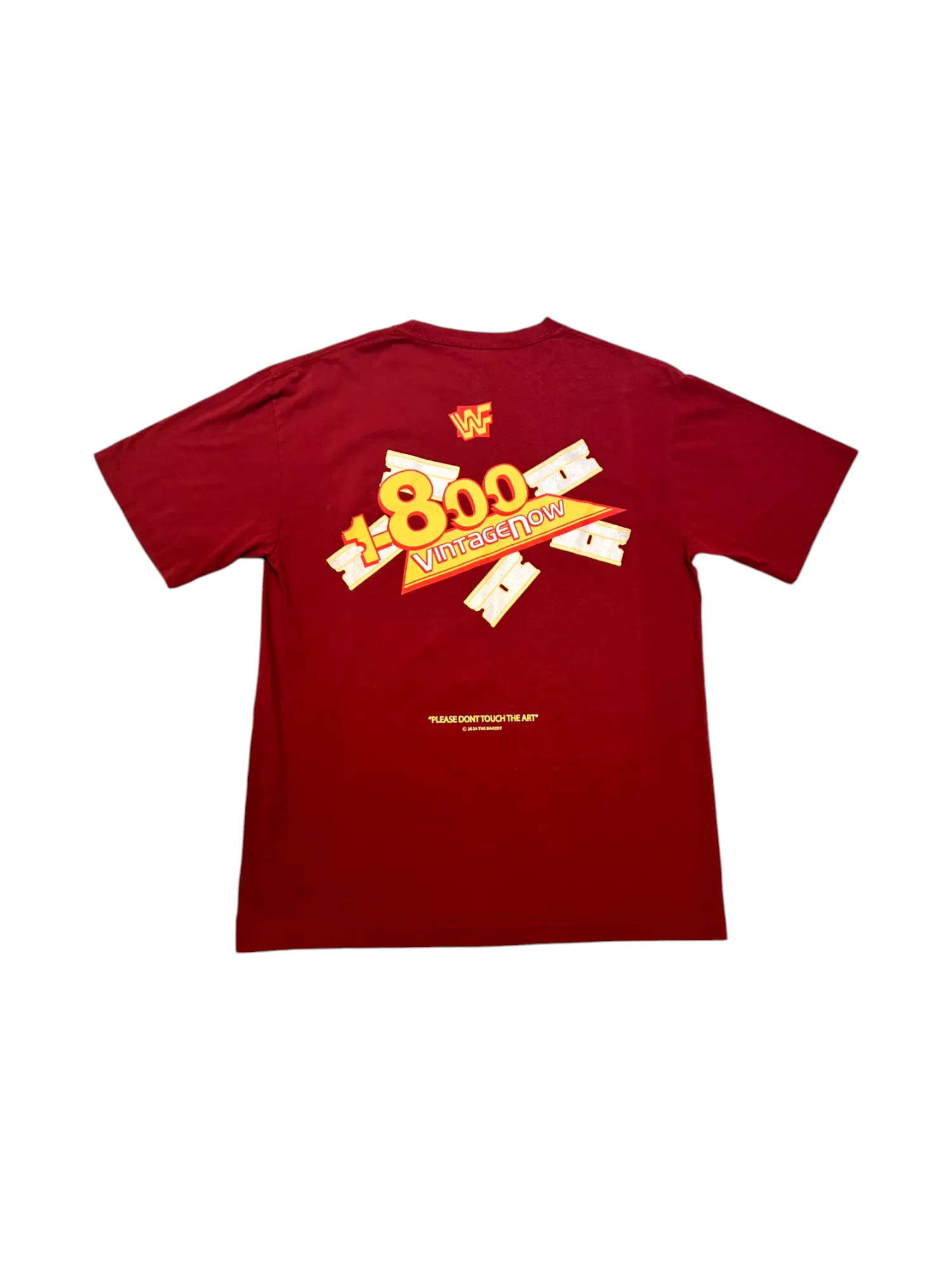 1-800 Vintage Now One Of One Miami Heat Men's Red Tee Size XL