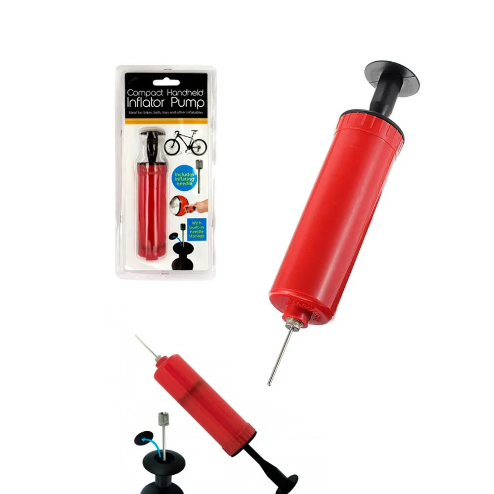 24 Air Inflator Pump Basketball Volley Ball Party Balloon Soccer Handheld Needle