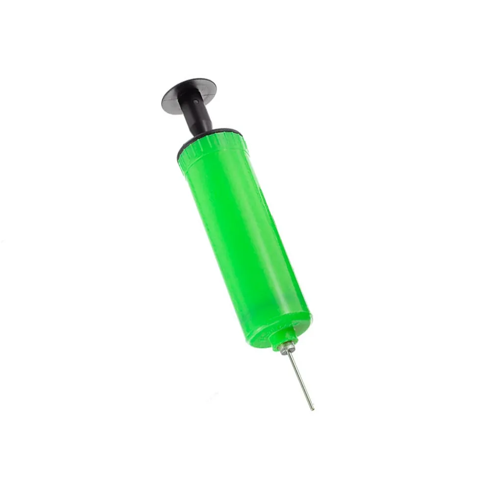 24 Air Inflator Pump Basketball Volley Ball Party Balloon Soccer Handheld Needle
