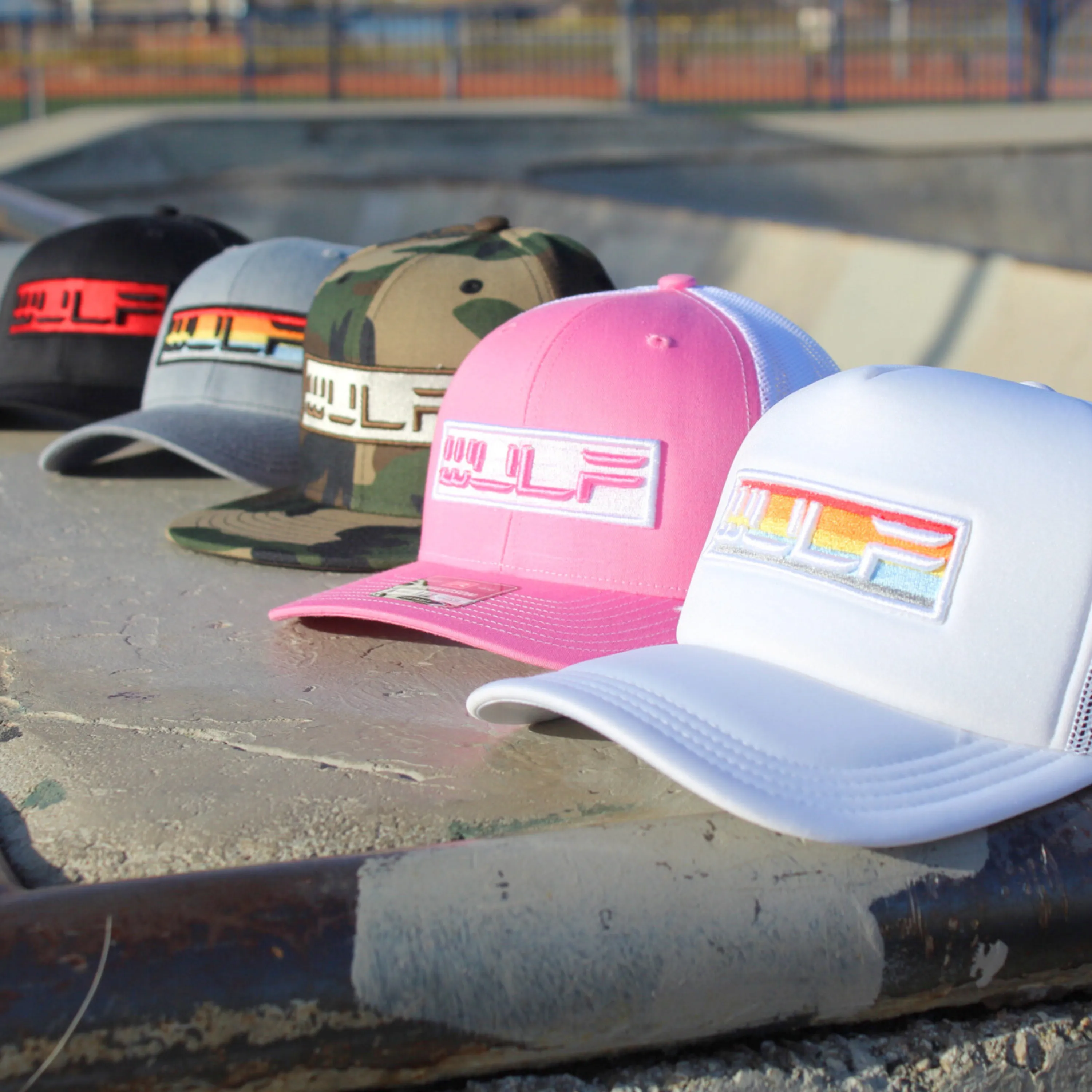 Black Logo Snapback