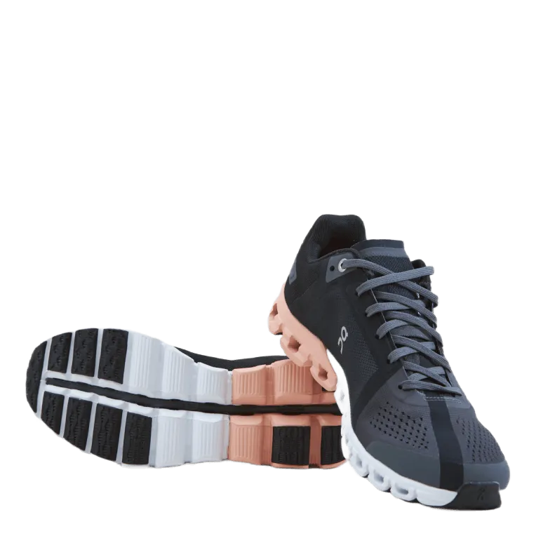 Cloudflow Womens Rock/rose