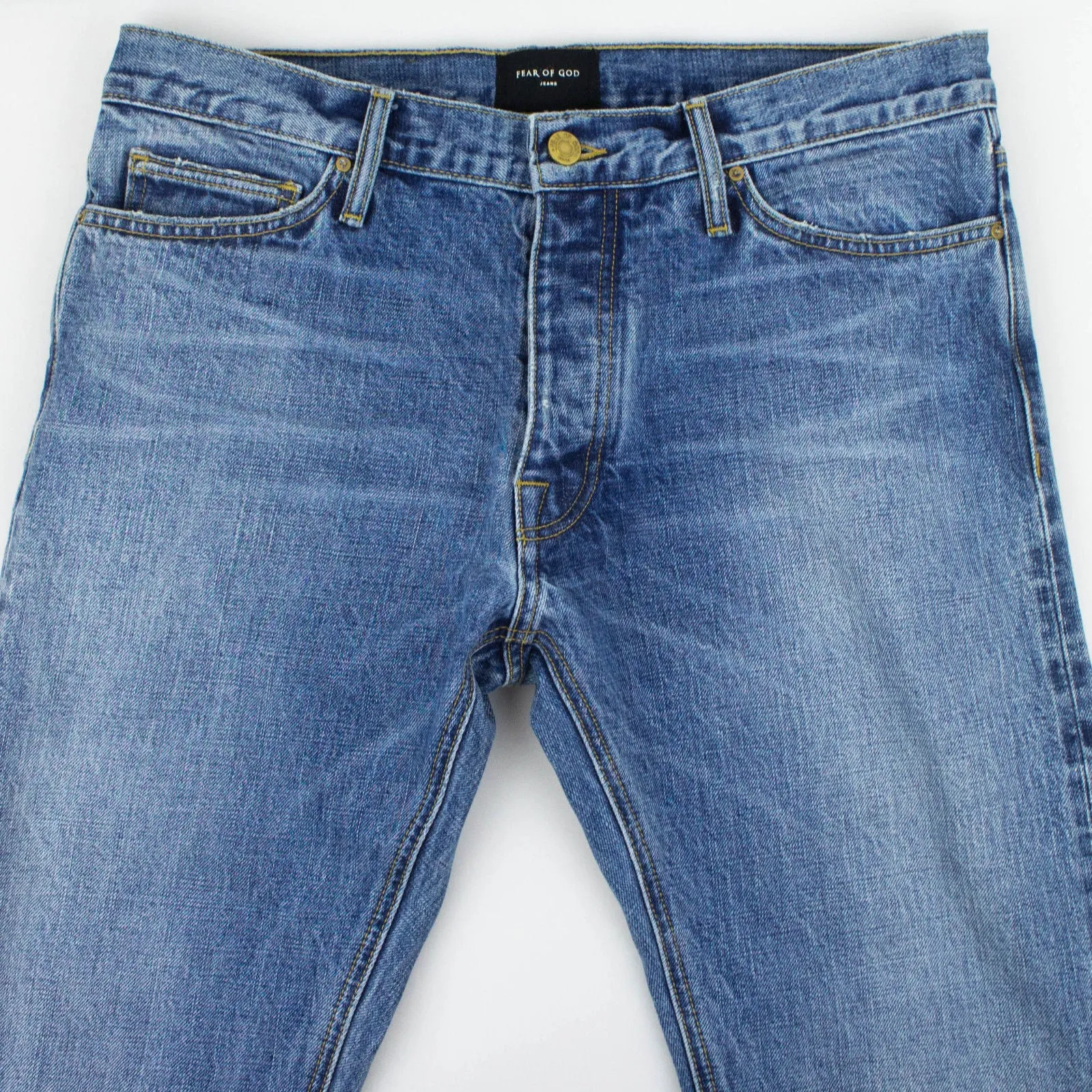 Fear Of God Denim 'Fifth Collection' Slim Fit Jeans - Indigo