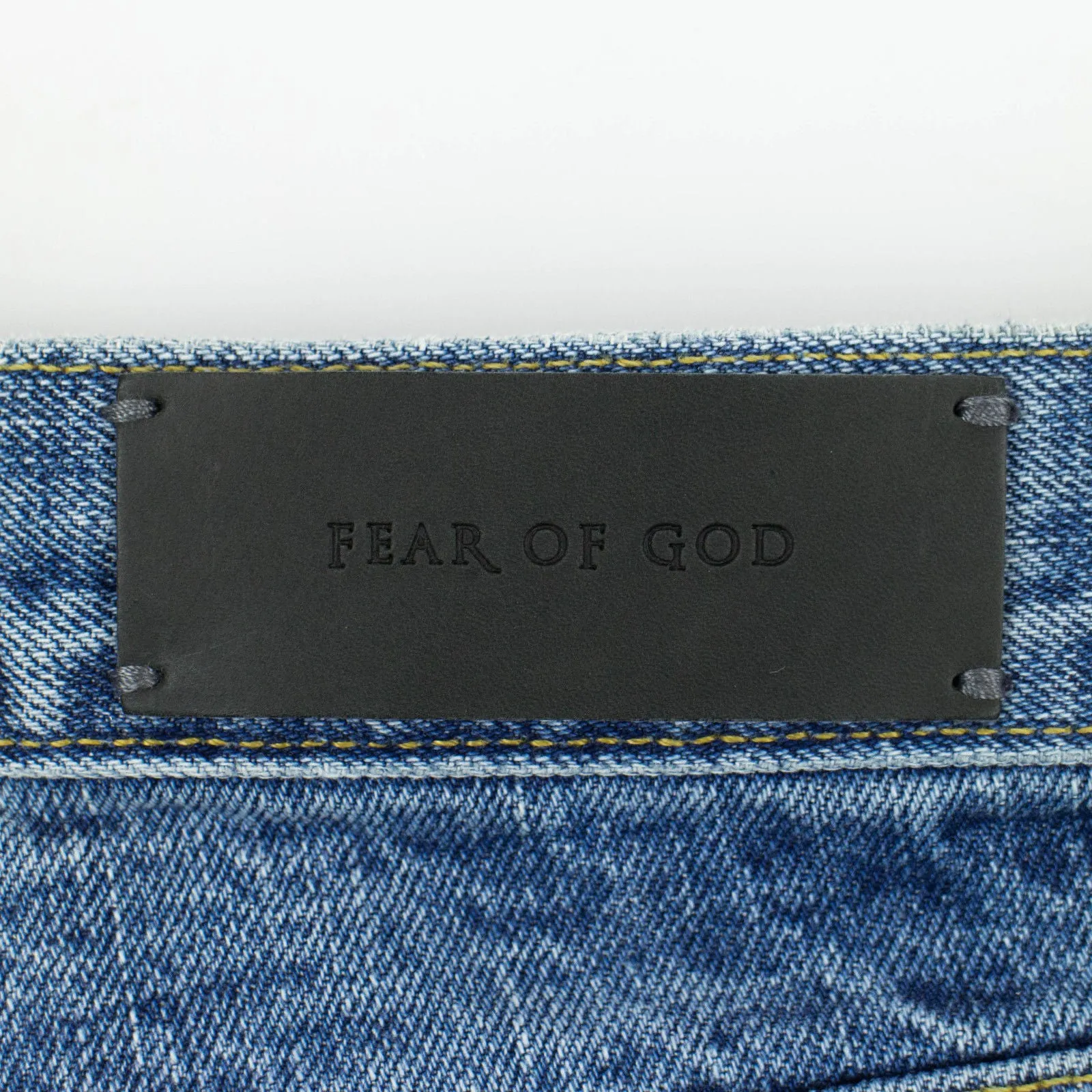 Fear Of God Denim 'Fifth Collection' Slim Fit Jeans - Indigo