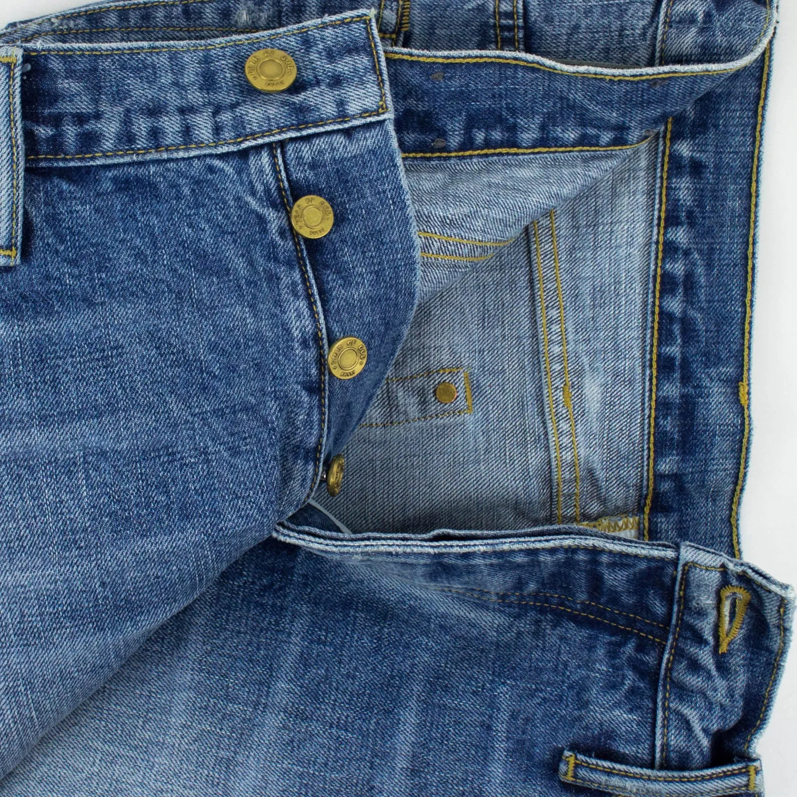 Fear Of God Denim 'Fifth Collection' Slim Fit Jeans - Indigo