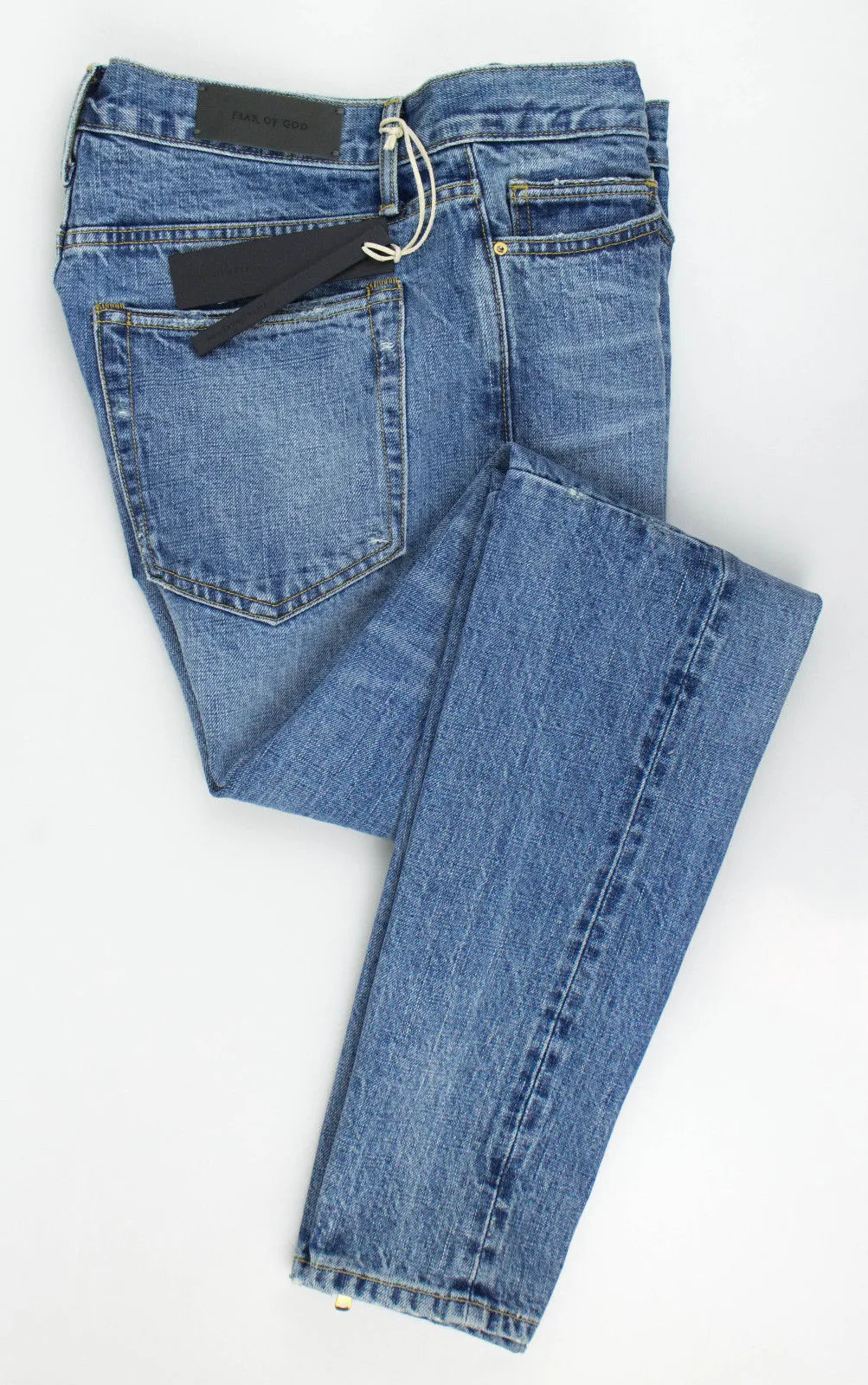 Fear Of God Denim 'Fifth Collection' Slim Fit Jeans - Indigo