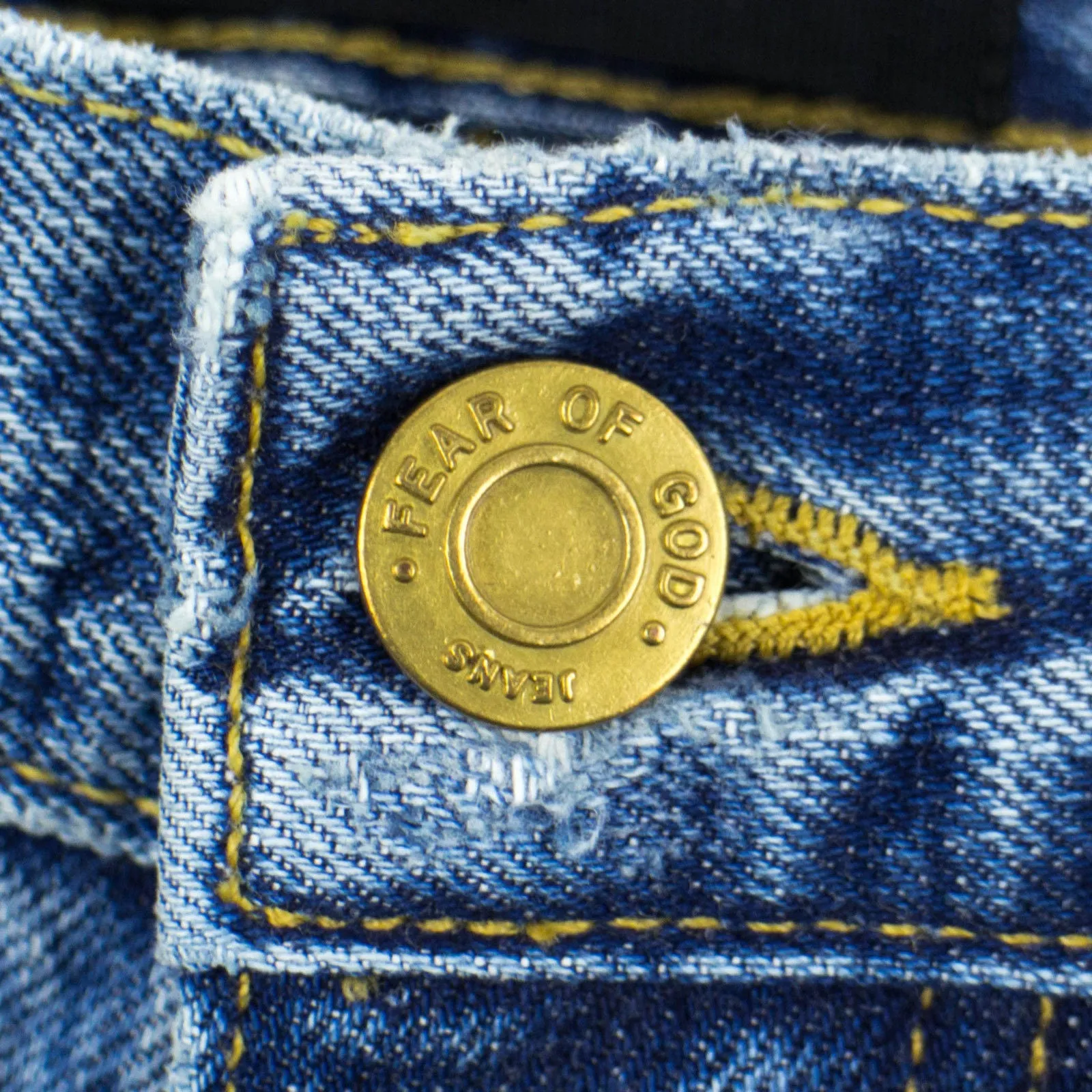 Fear Of God Denim 'Fifth Collection' Slim Fit Jeans - Indigo