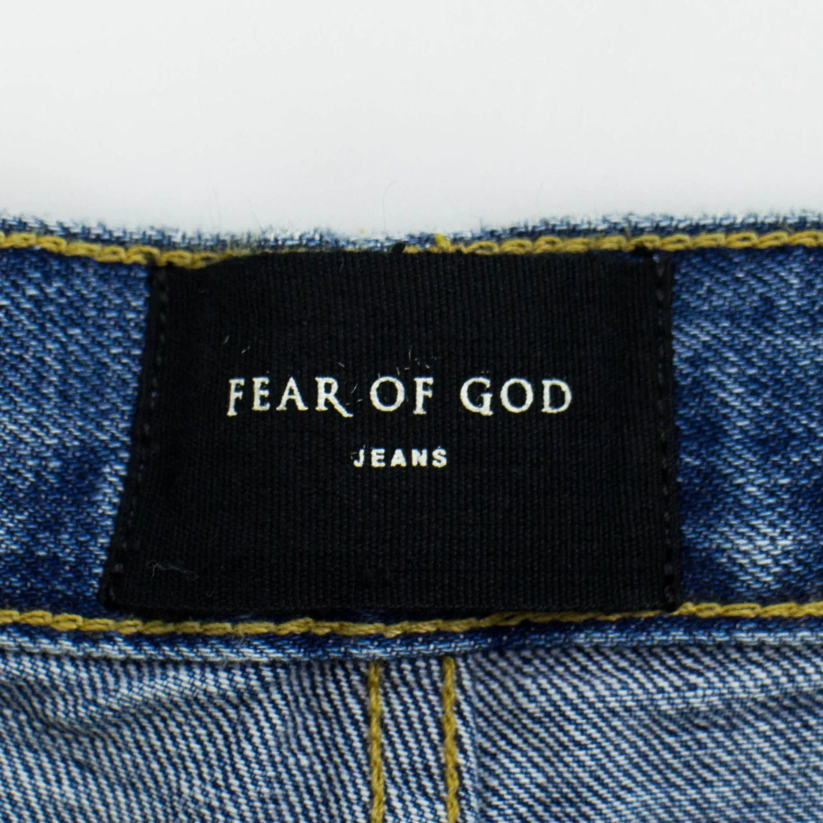 Fear Of God Denim 'Fifth Collection' Slim Fit Jeans - Indigo