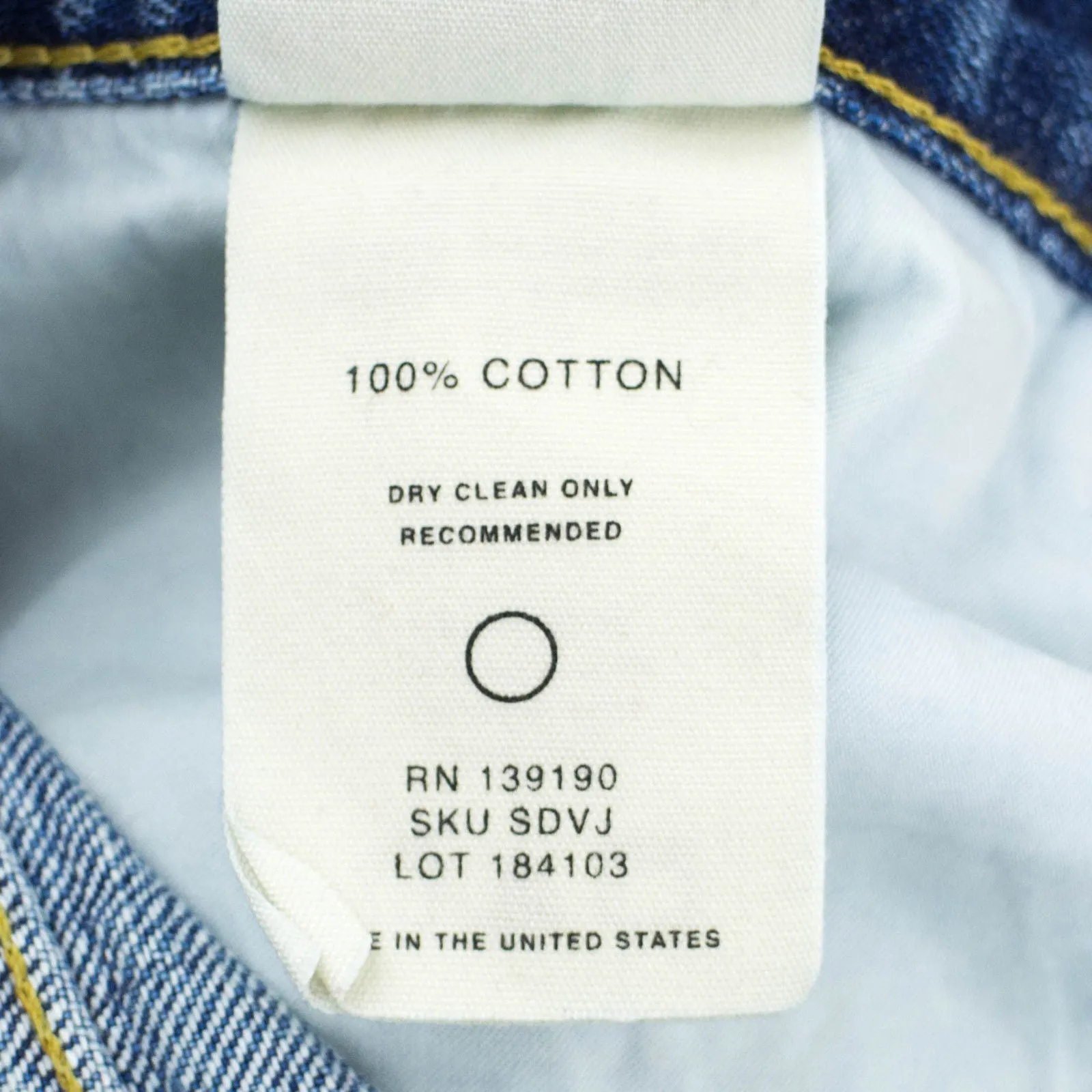Fear Of God Denim 'Fifth Collection' Slim Fit Jeans - Indigo