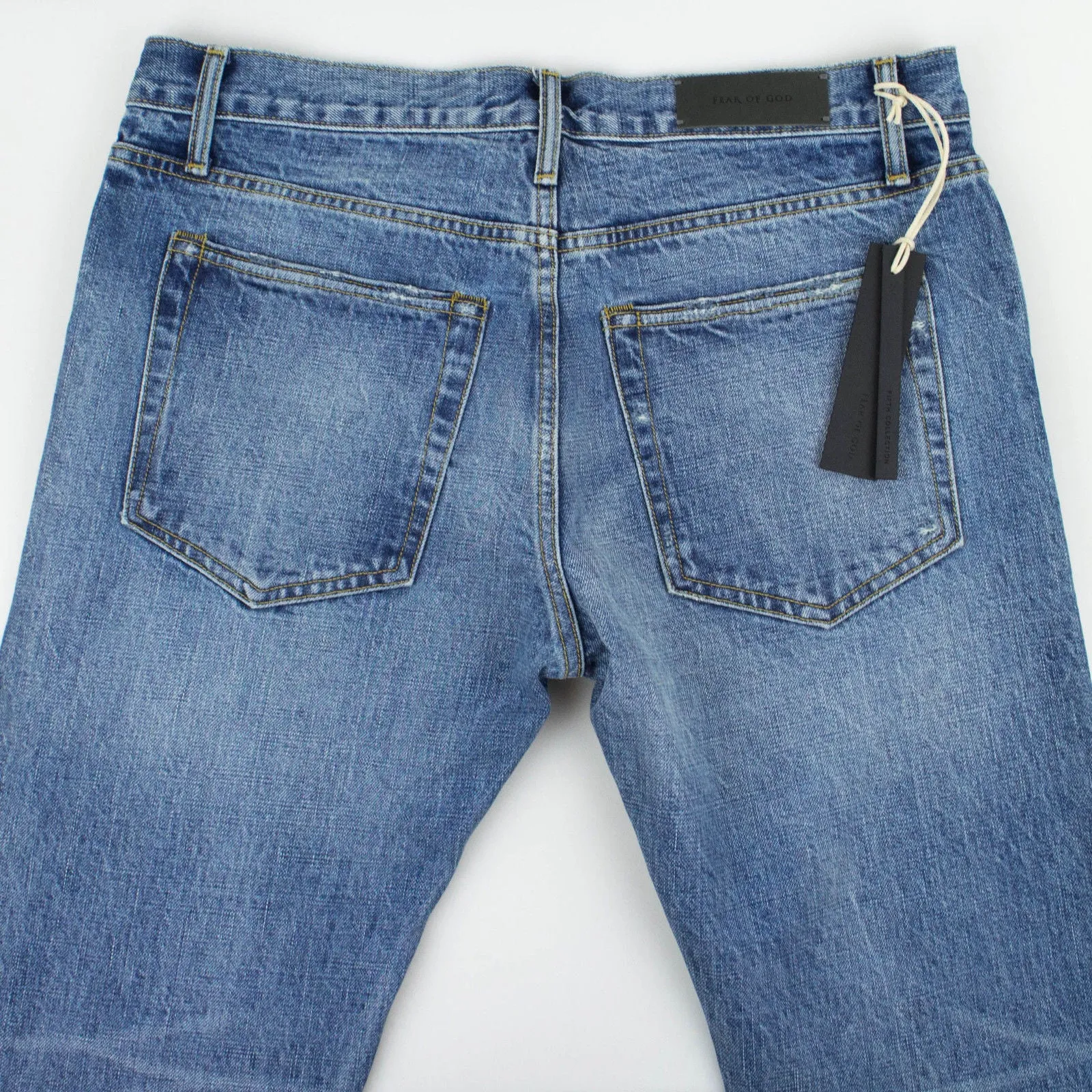 Fear Of God Denim 'Fifth Collection' Slim Fit Jeans - Indigo