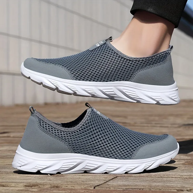 Grayson | Casual Breathable Slip-On Sneakers
