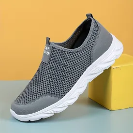Grayson | Casual Breathable Slip-On Sneakers