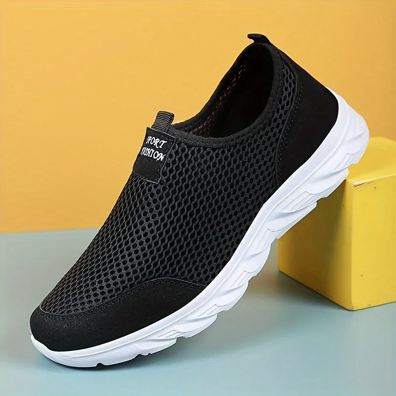 Grayson | Casual Breathable Slip-On Sneakers