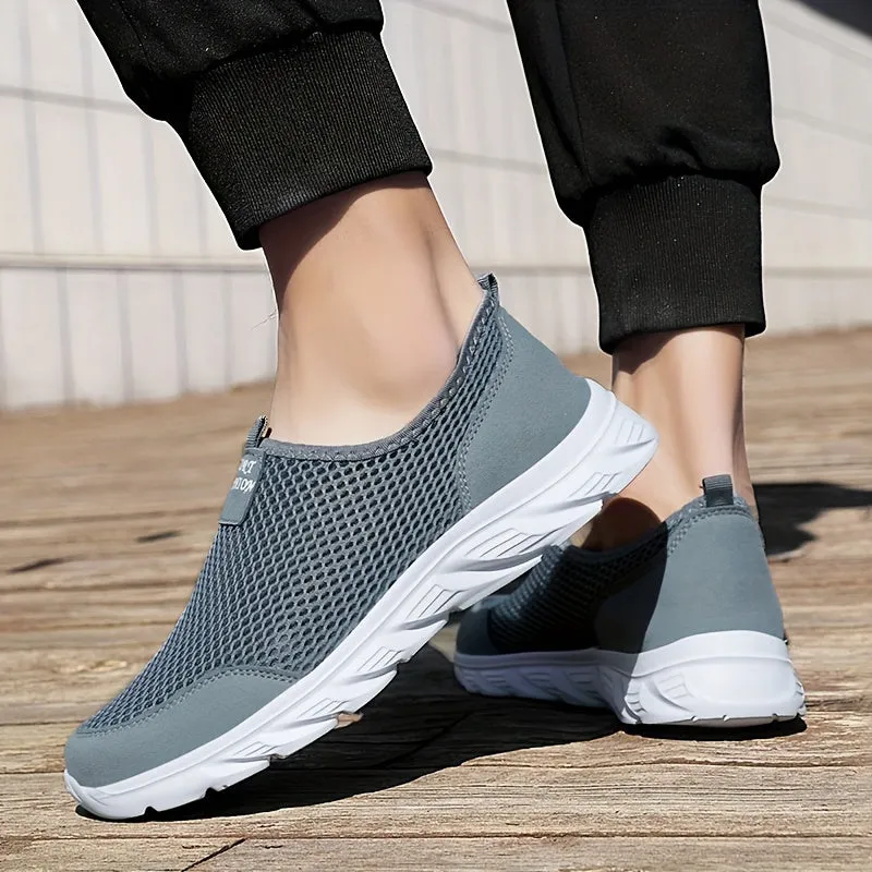Grayson | Casual Breathable Slip-On Sneakers
