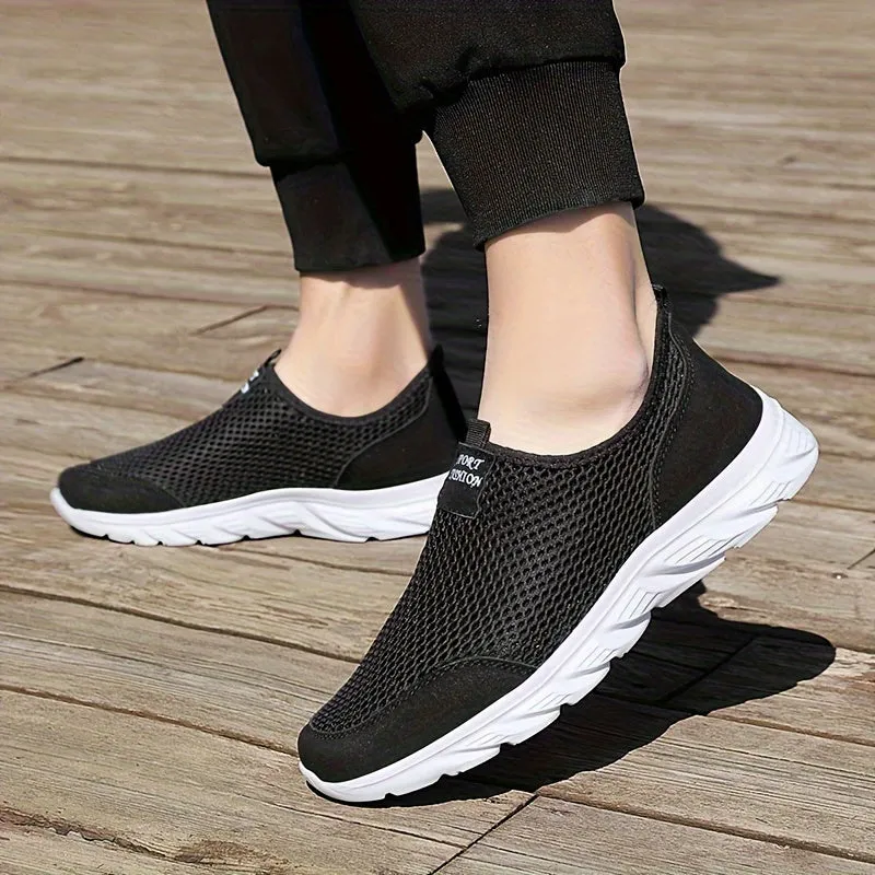 Grayson | Casual Breathable Slip-On Sneakers