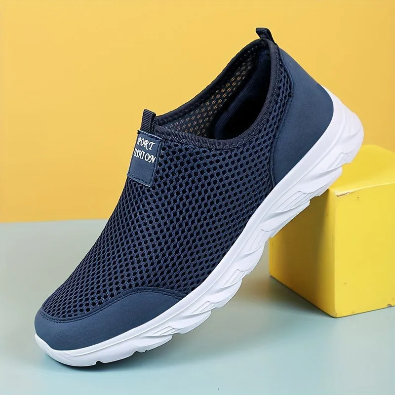 Grayson | Casual Breathable Slip-On Sneakers