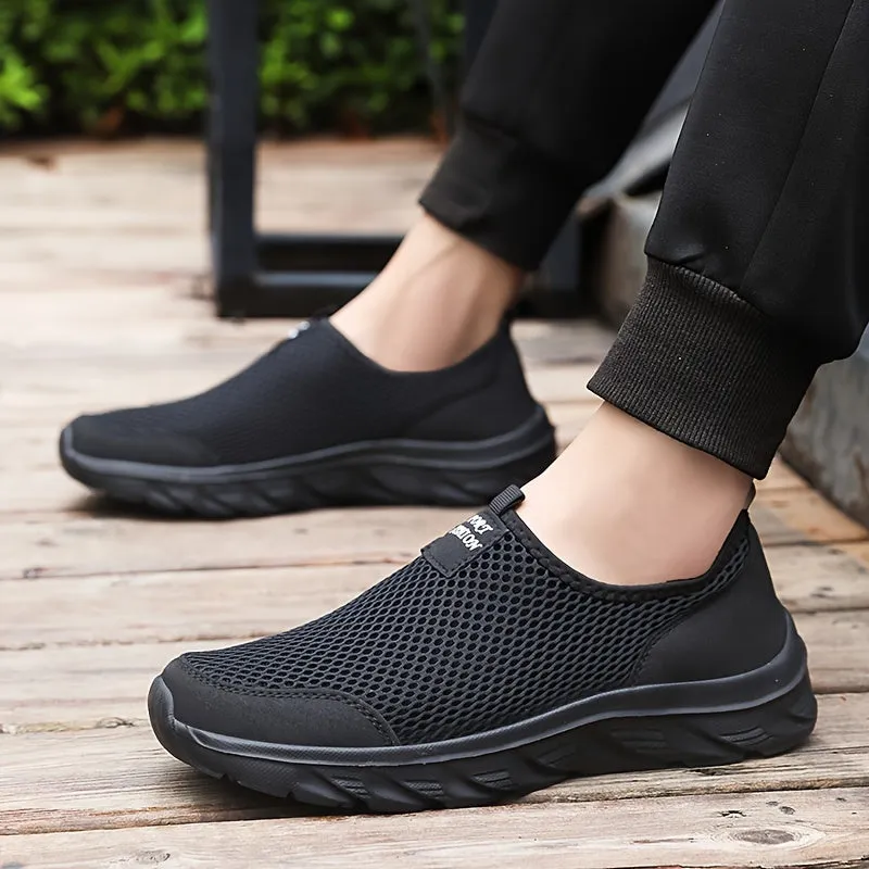 Grayson | Casual Breathable Slip-On Sneakers