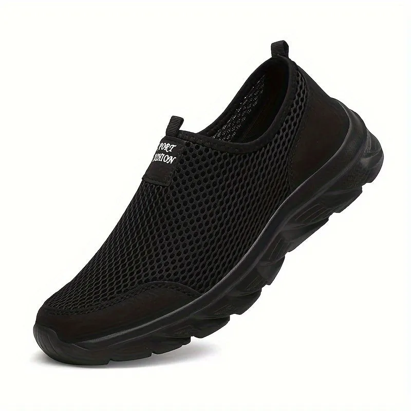 Grayson | Casual Breathable Slip-On Sneakers