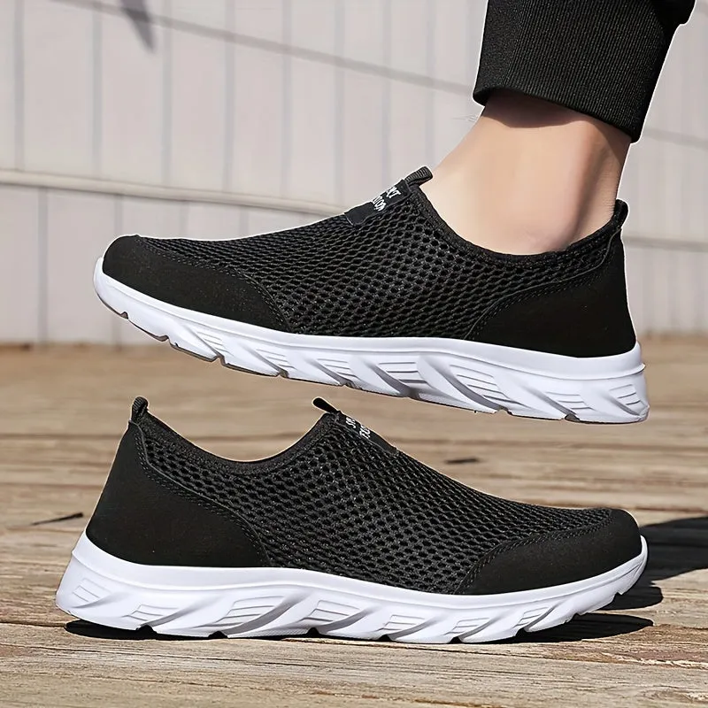 Grayson | Casual Breathable Slip-On Sneakers