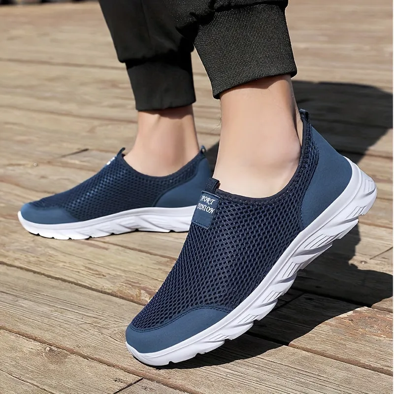 Grayson | Casual Breathable Slip-On Sneakers