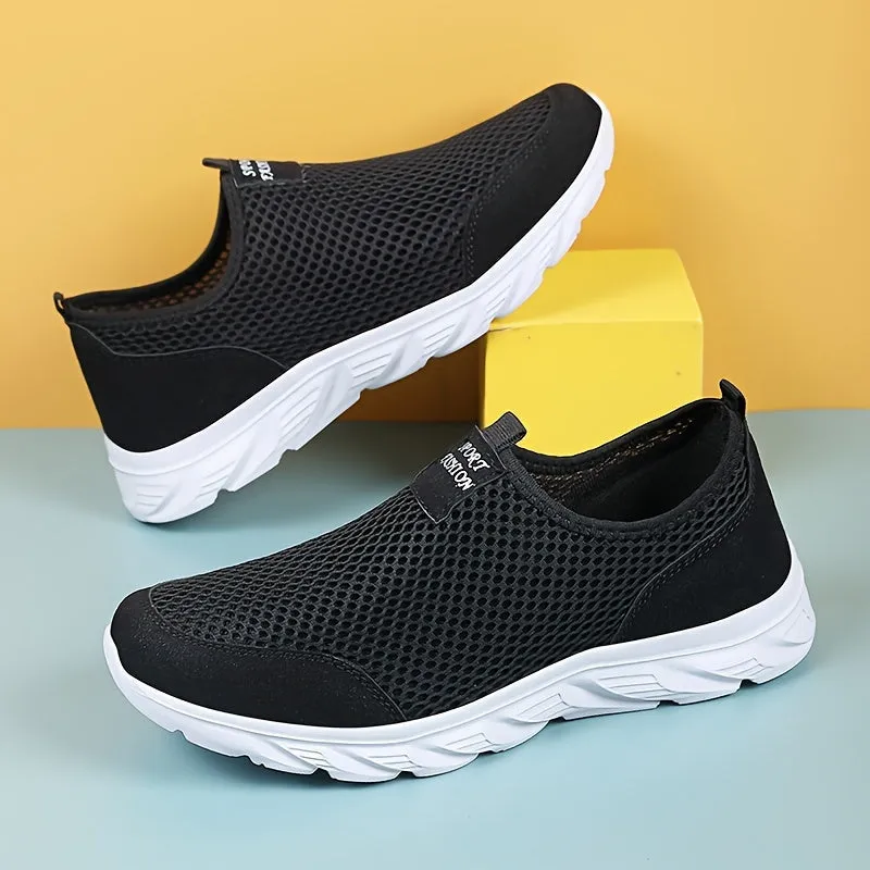 Grayson | Casual Breathable Slip-On Sneakers