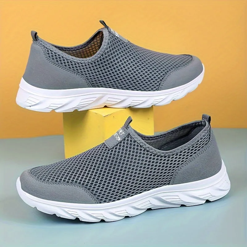 Grayson | Casual Breathable Slip-On Sneakers