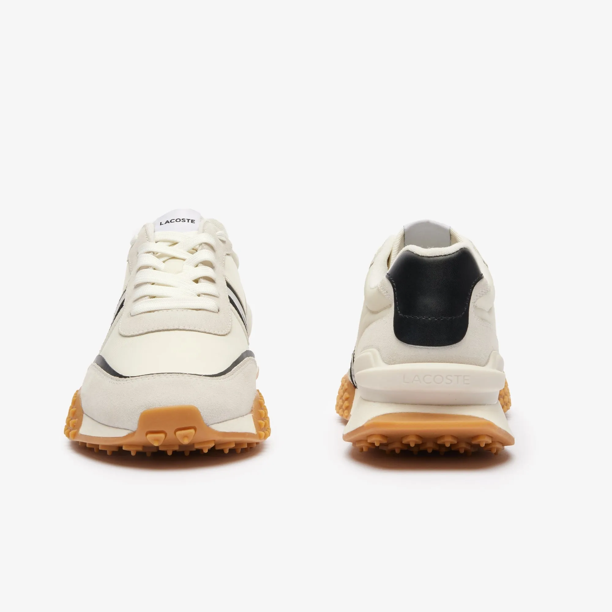 L-Spin Deluxe 124 4 Shoe - White/Black