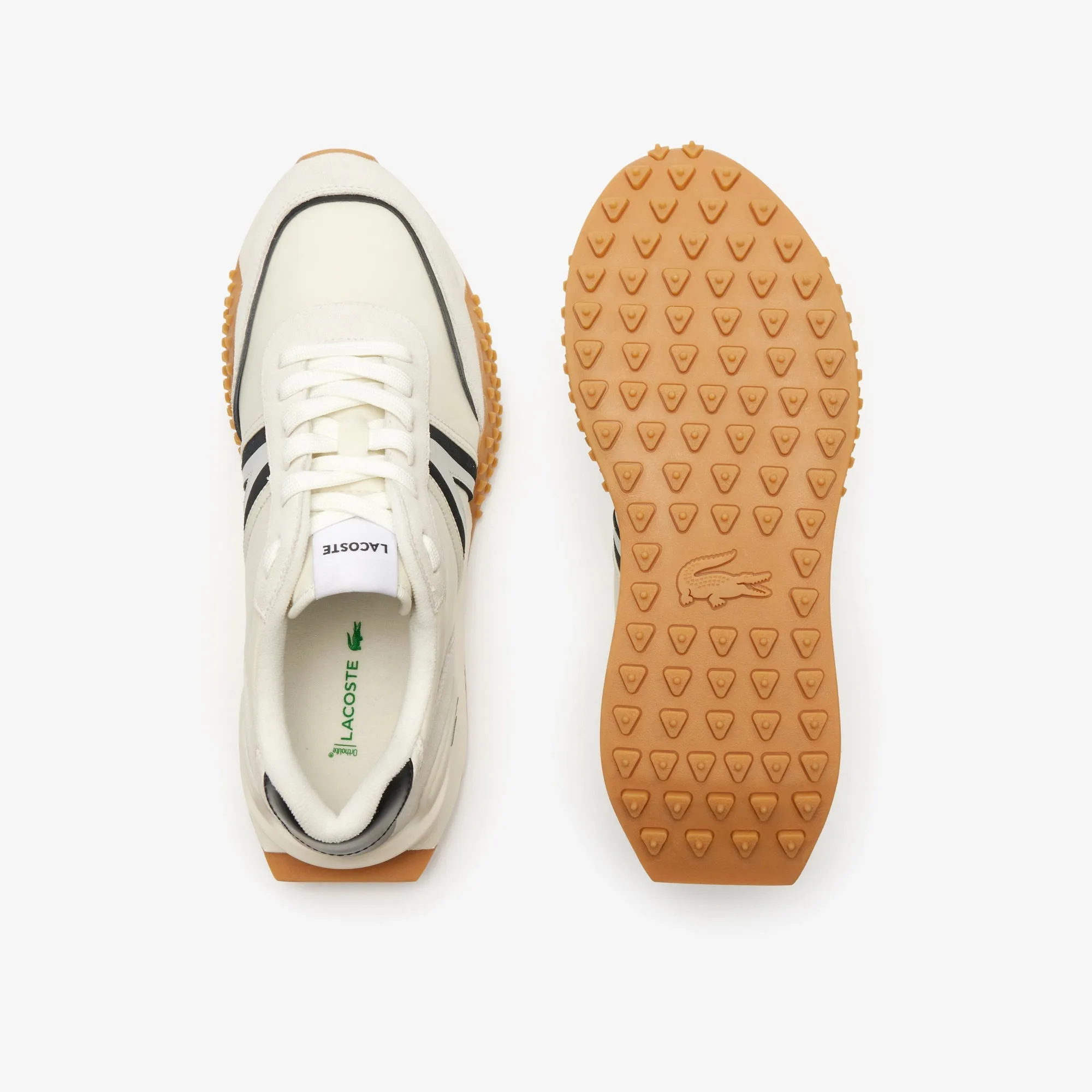 L-Spin Deluxe 124 4 Shoe - White/Black