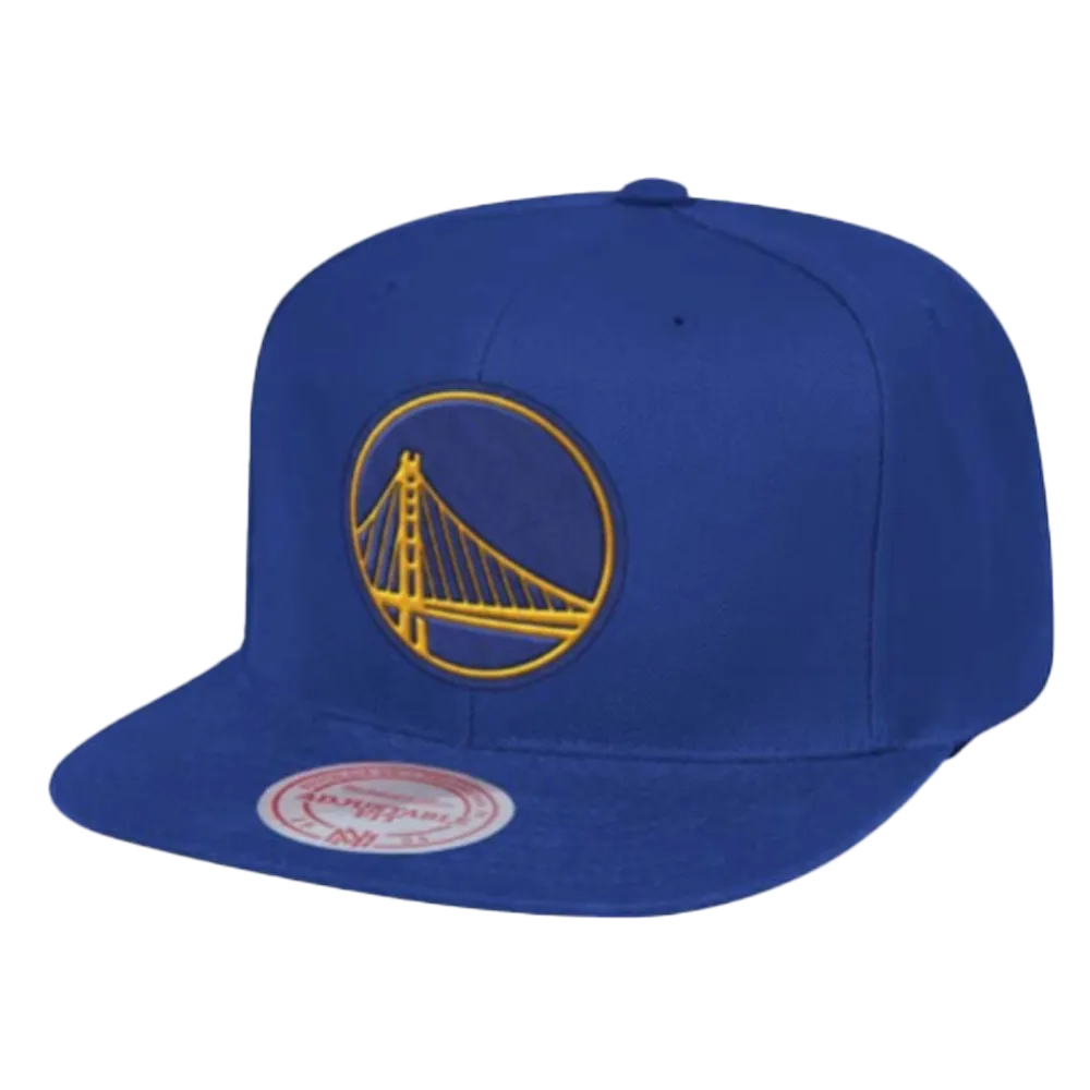 Mitchell & Ness Team Ground Snapback Golden State Warriors