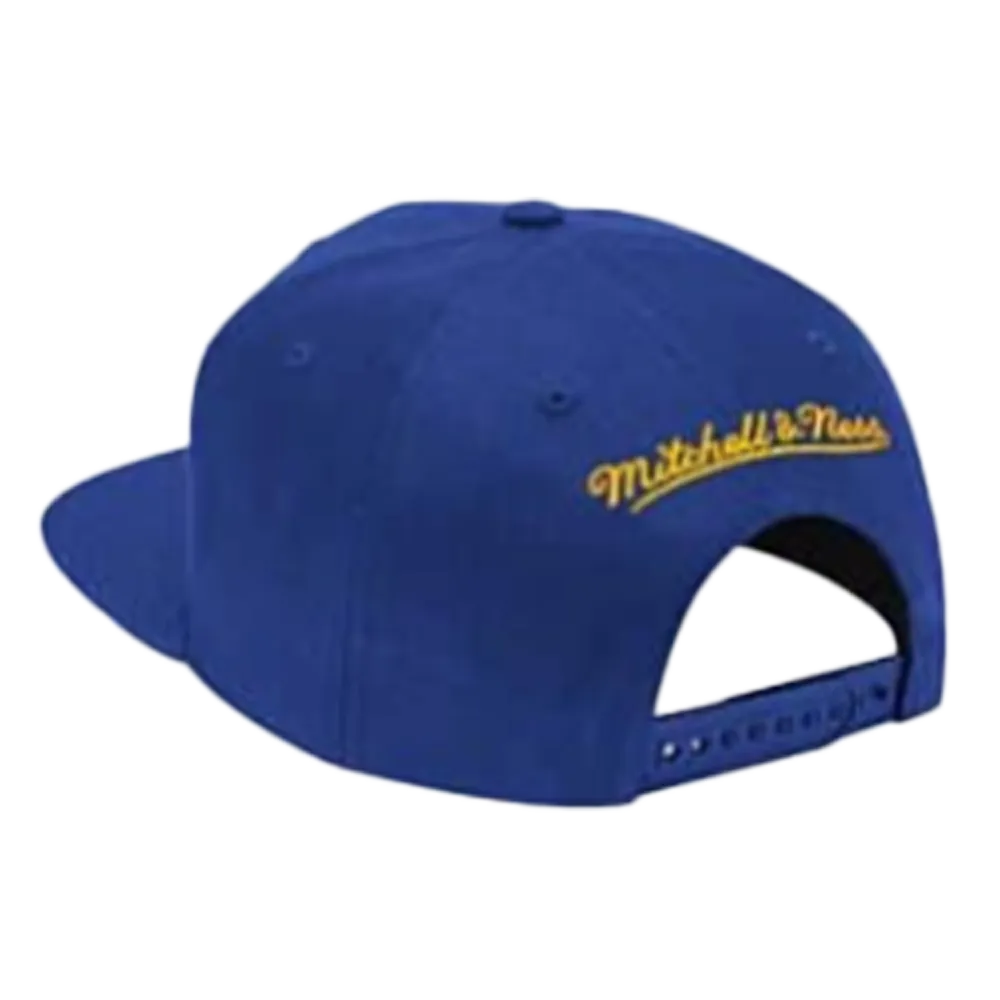 Mitchell & Ness Team Ground Snapback Golden State Warriors