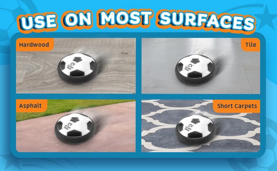 New Hover Soccer Ball