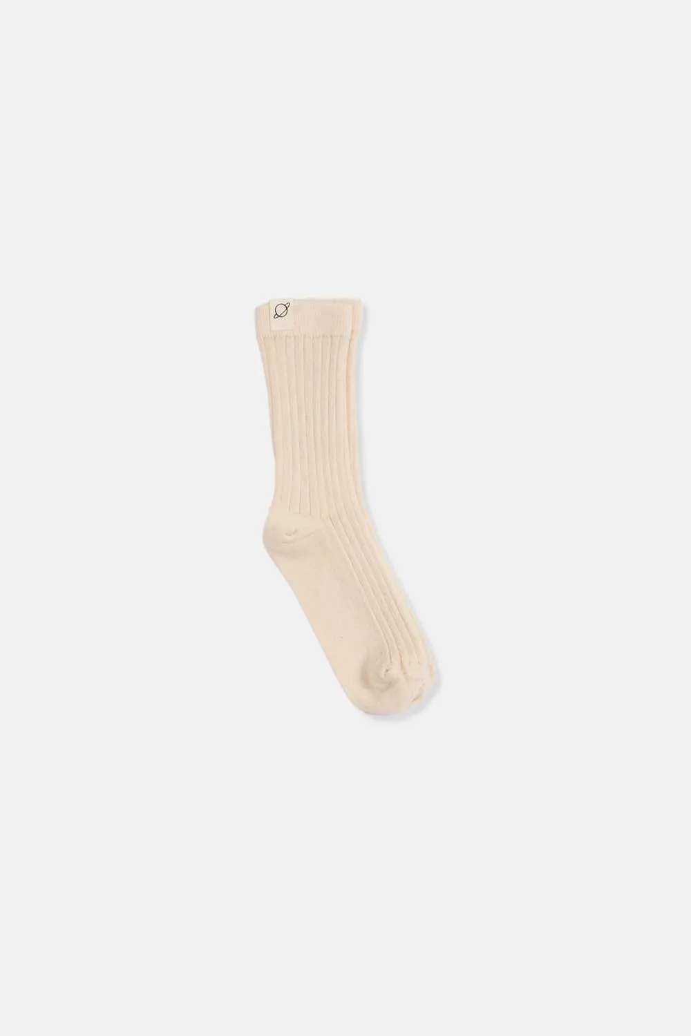 ORGANIC RIB-KNIT SOCKS