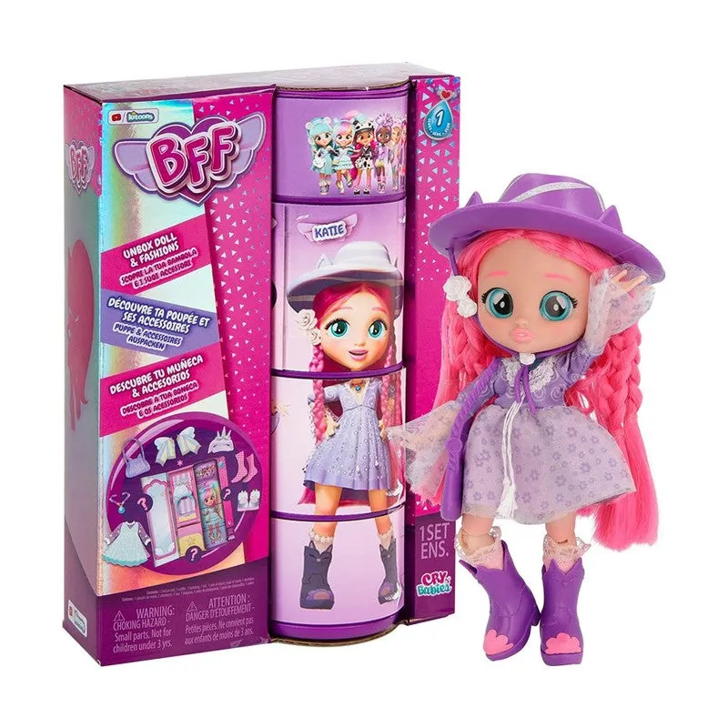 Original BFF By Cry Babies Katie Doll