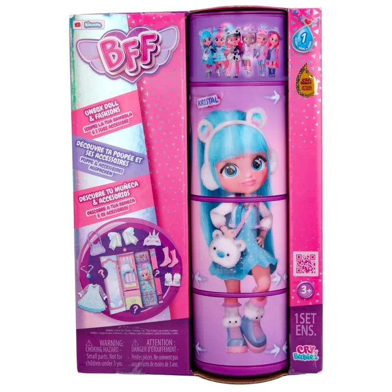 Original BFF By Cry Babies Kristal Doll