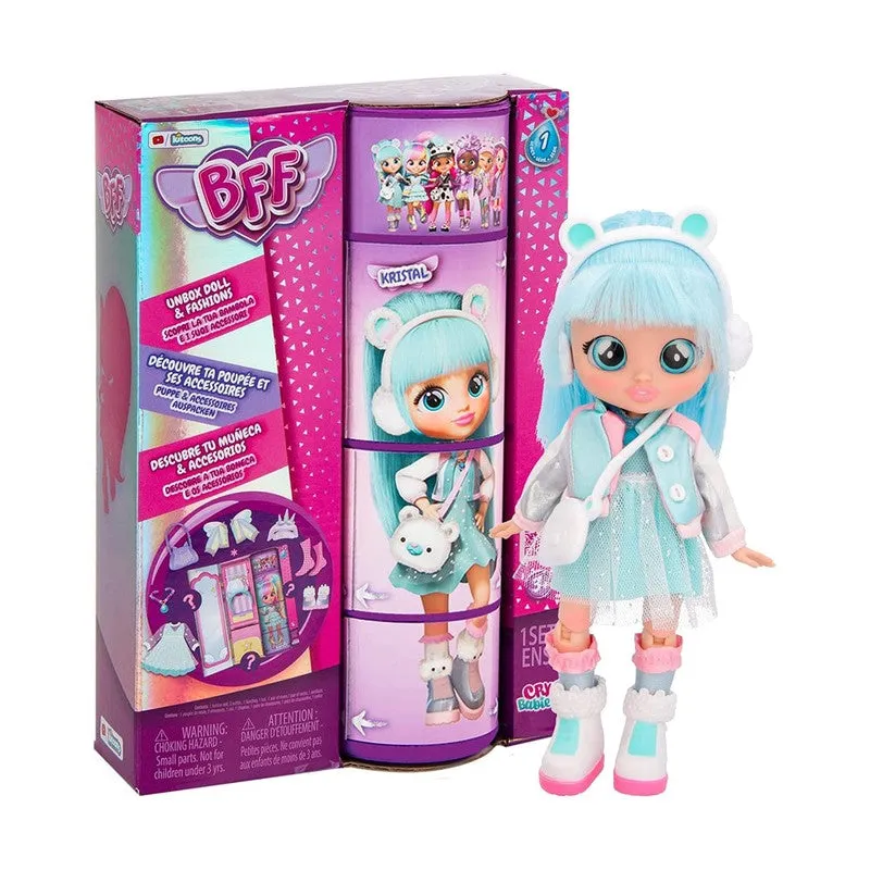 Original BFF By Cry Babies Kristal Doll