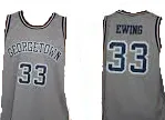 Patrick Ewing Georgetown Hoyas College Basketball Throwback Jersey