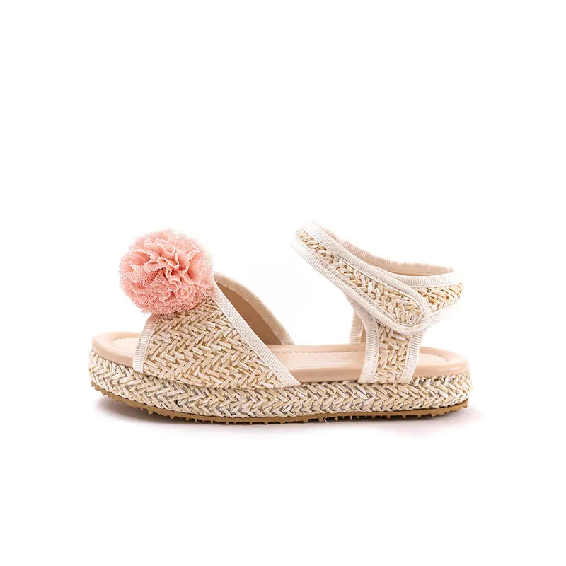 Pom Pom Blossom Sandals 2207OZ11