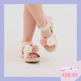 Pom Pom Blossom Sandals 2207OZ11