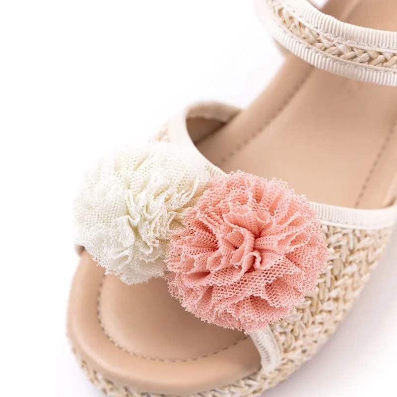 Pom Pom Blossom Sandals 2207OZ11