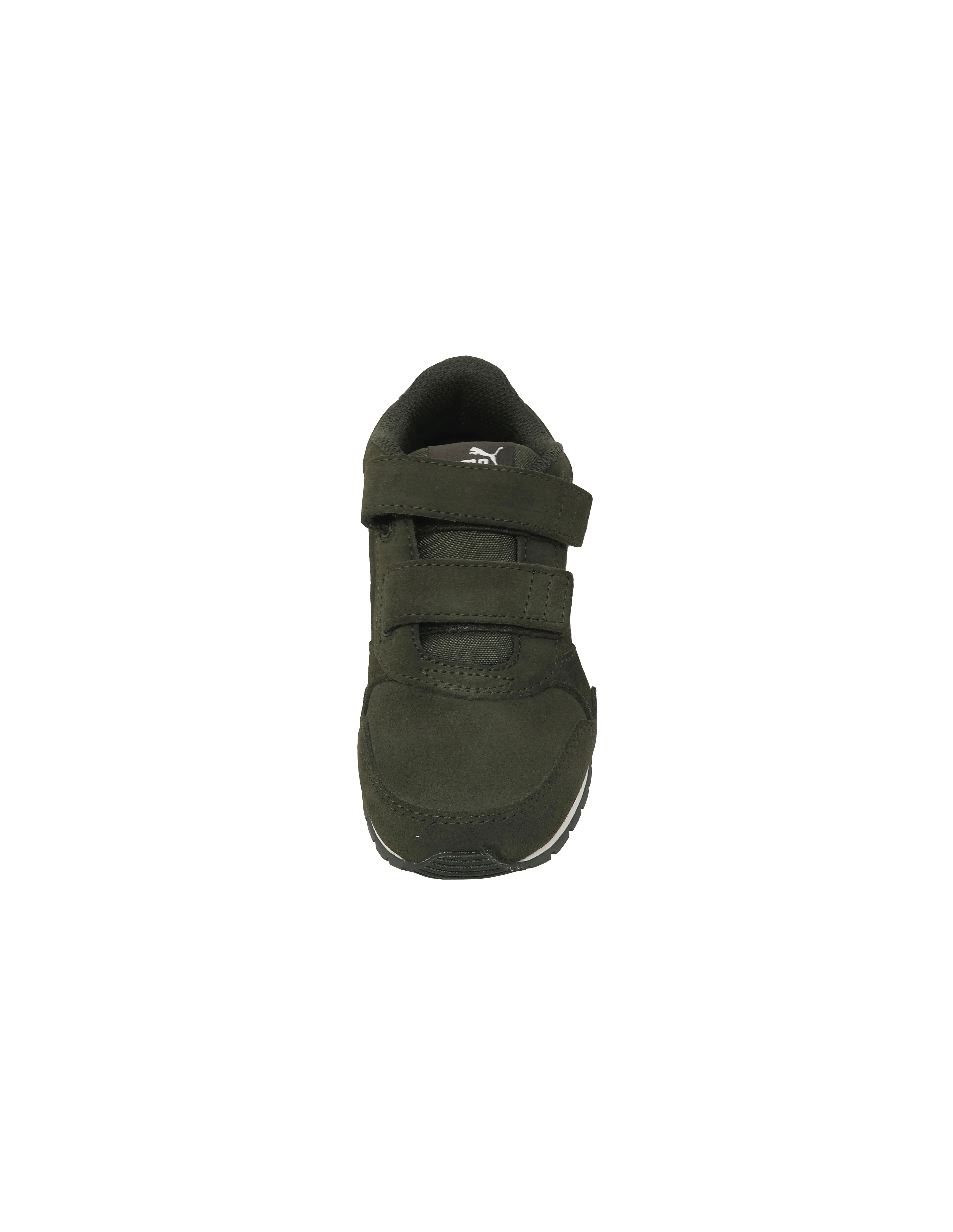 Puma Little Kids' ST Runner V2 SD Forest Green Shoes