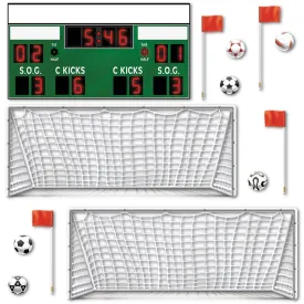 Soccer Party Props (13 per Package)
