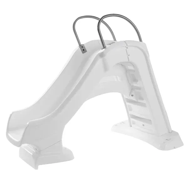 Step2 Pool Slide and Basketball Hoop Entertainment Bundle