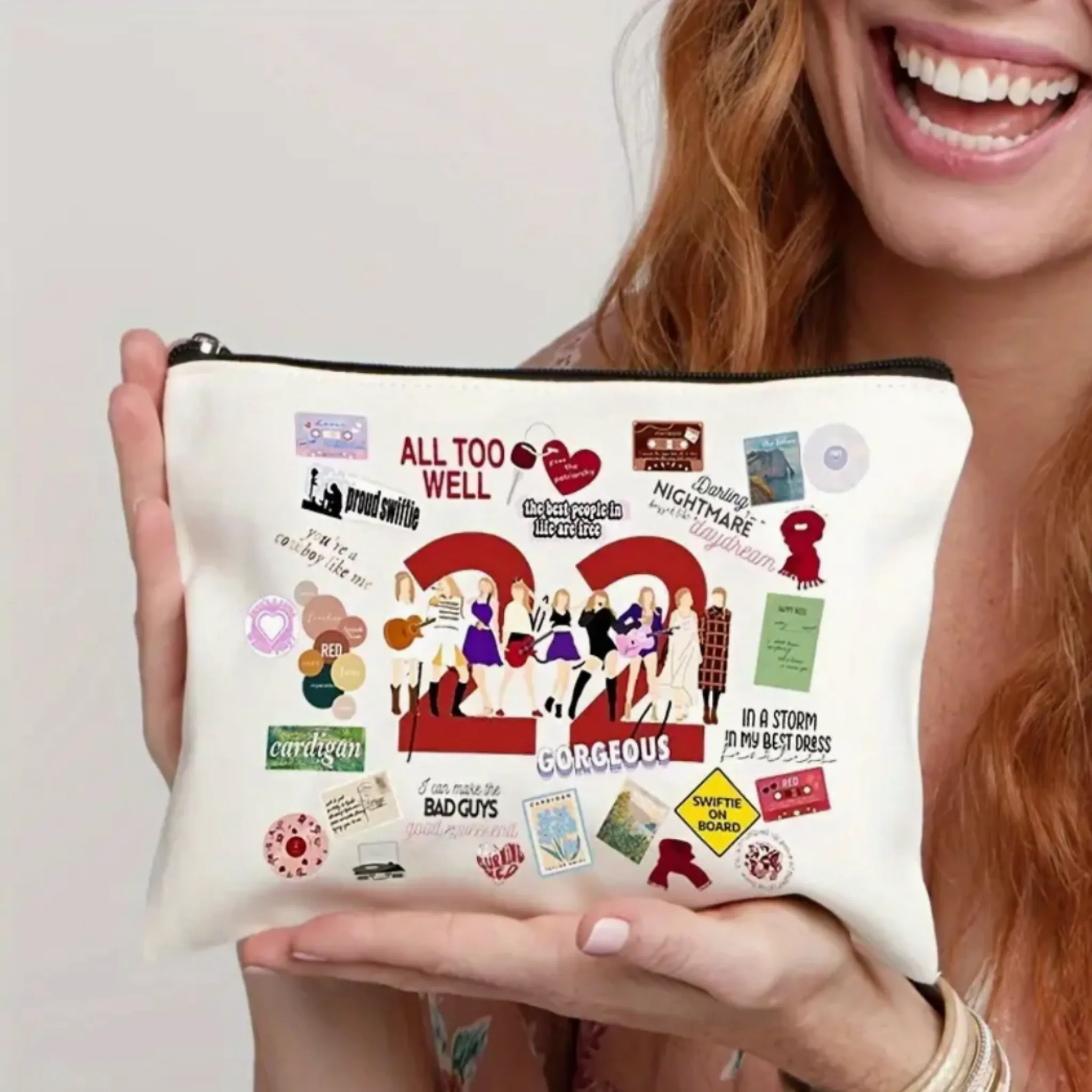 Swiftie Cosmetic Bags