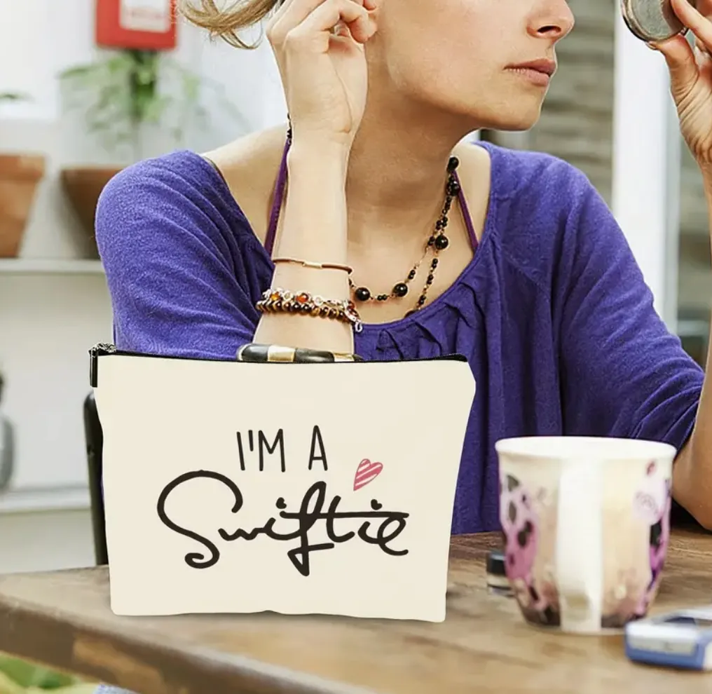 Swiftie Cosmetic Bags