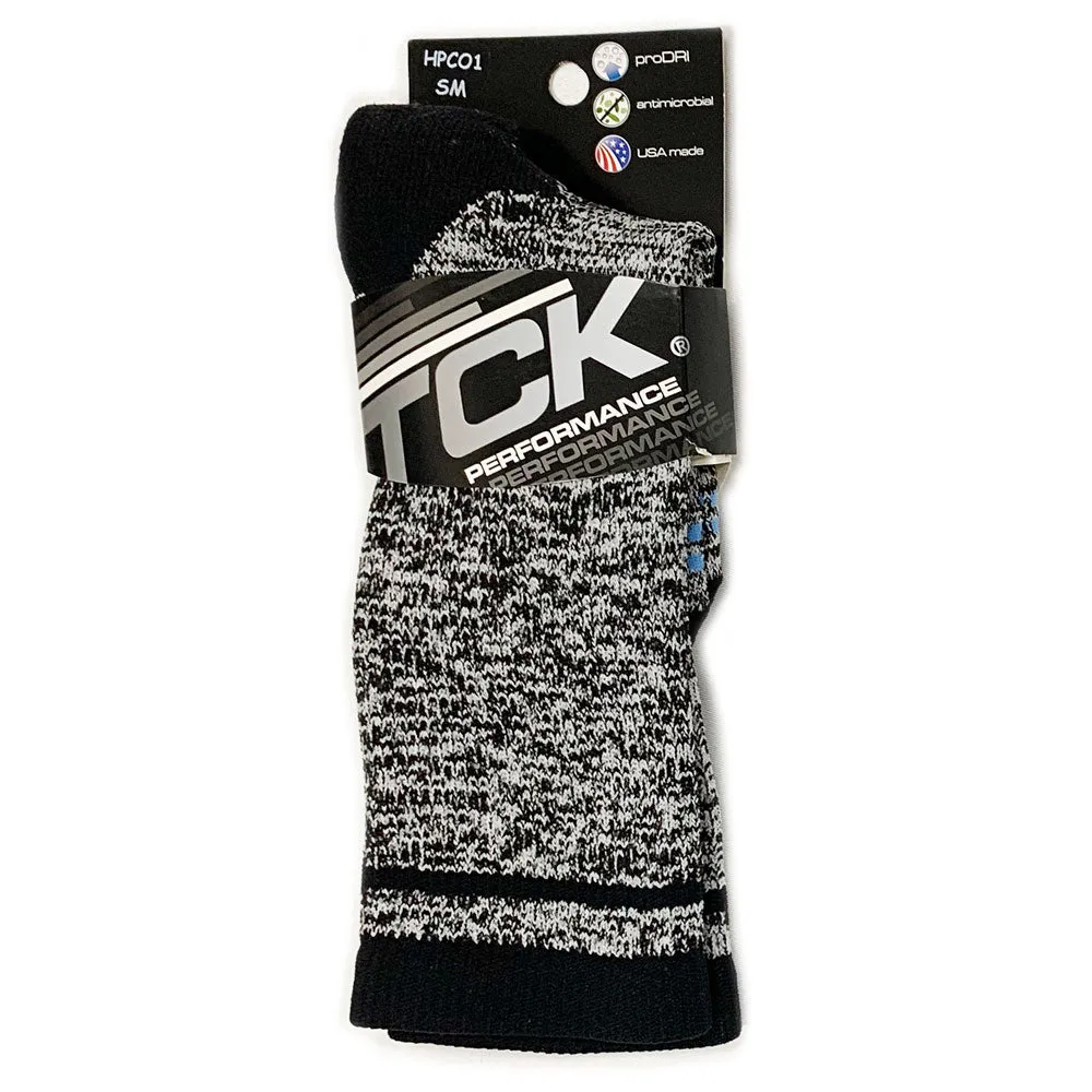 TCK HEATHER CREW SOCK