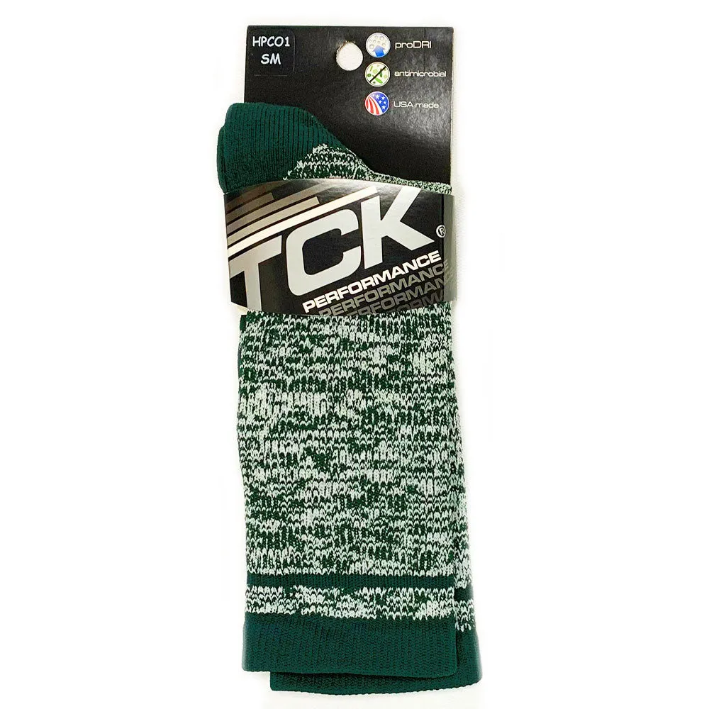 TCK HEATHER CREW SOCK