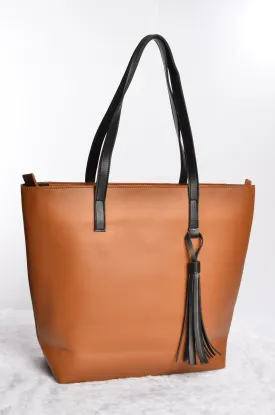 Tote Bag with Tassel