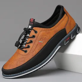 Voyager Leather Casual Sneakers