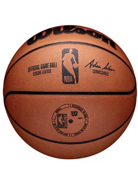 Wilson Official Game Milwaukee Bucks Full Size Basketball
